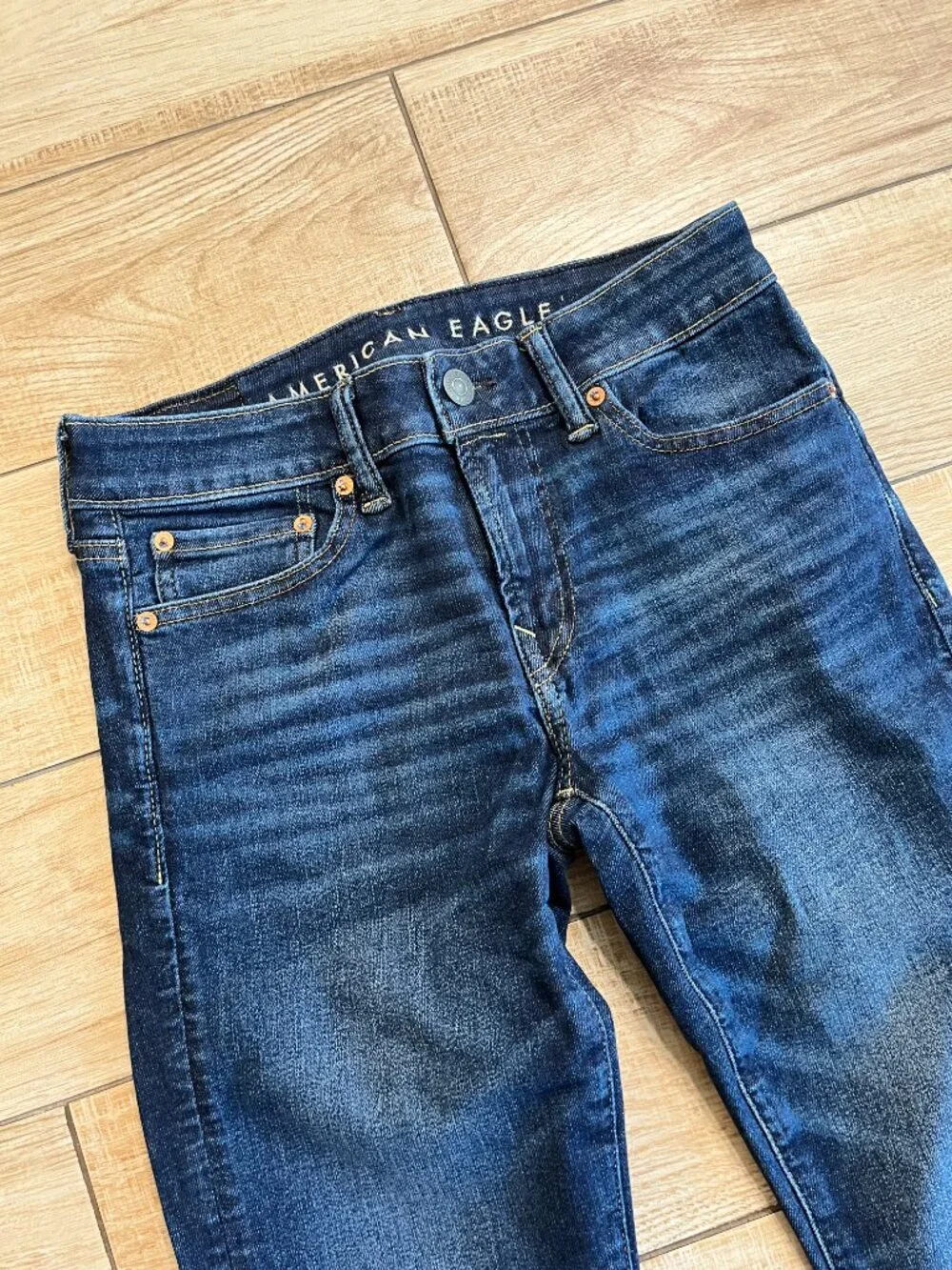 Womens American Eagle Skinny Jeans - 28x32